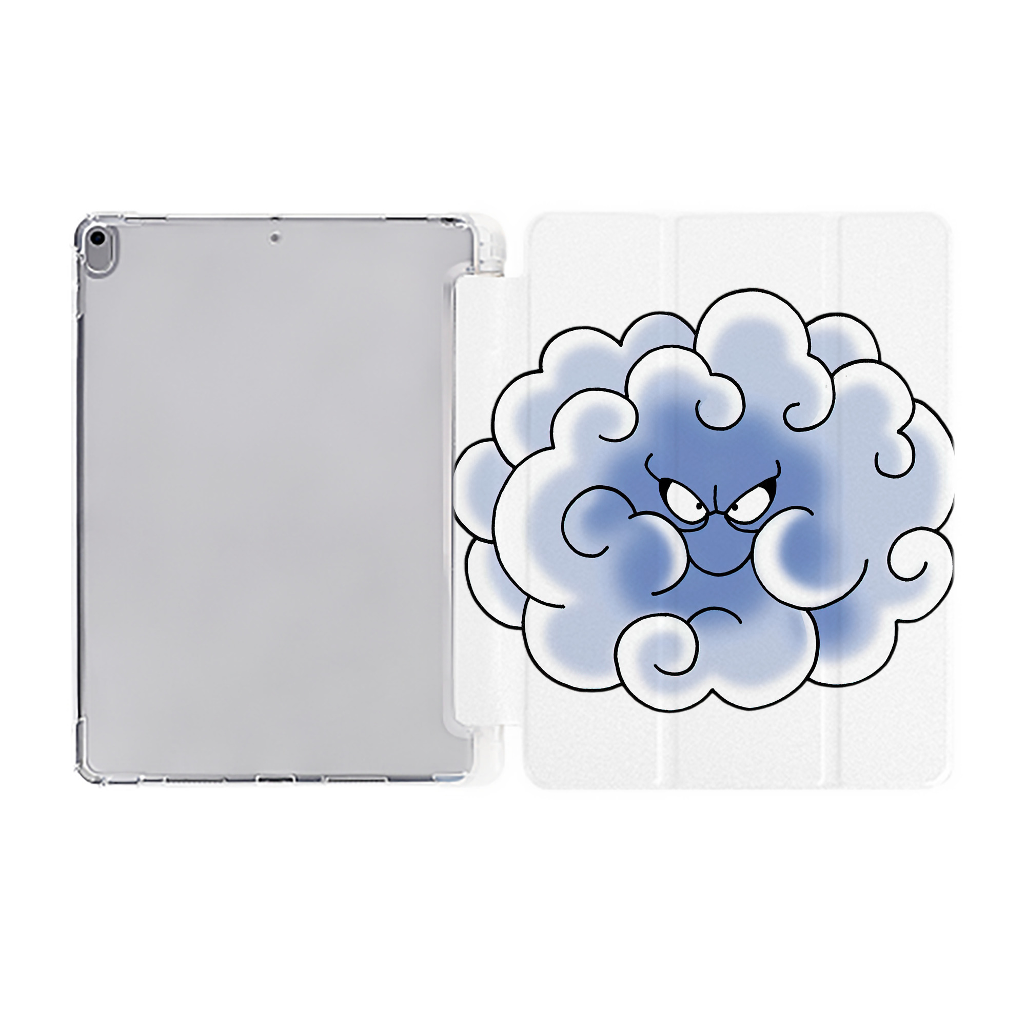 （画像用） ドラゴンクエスト Doragon Kuesuto Dragon Quest IPad ケース ペン収納付き 三つ折りスタンド PUレザー×シリコン 対応機種9.5/10.5/10.9インチ